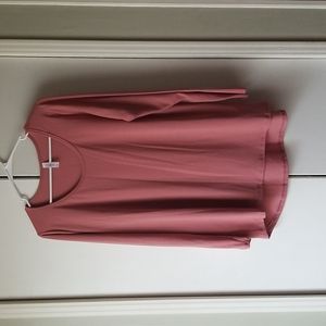 New lularoe lynnae washed never worn. Xl black